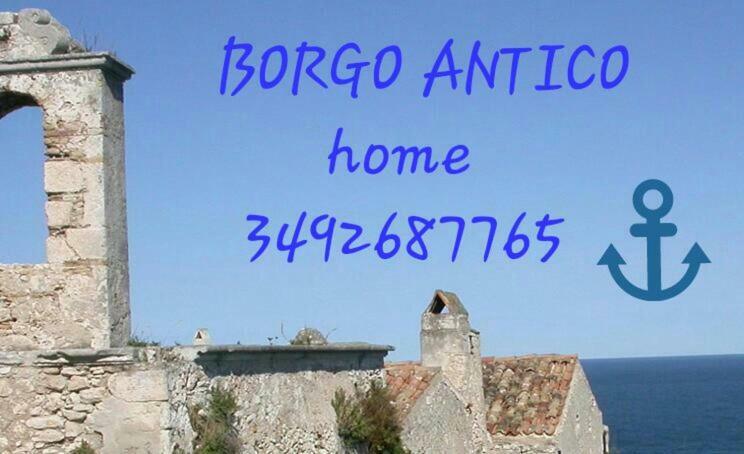 Borgo Antico Peschici Exterior foto